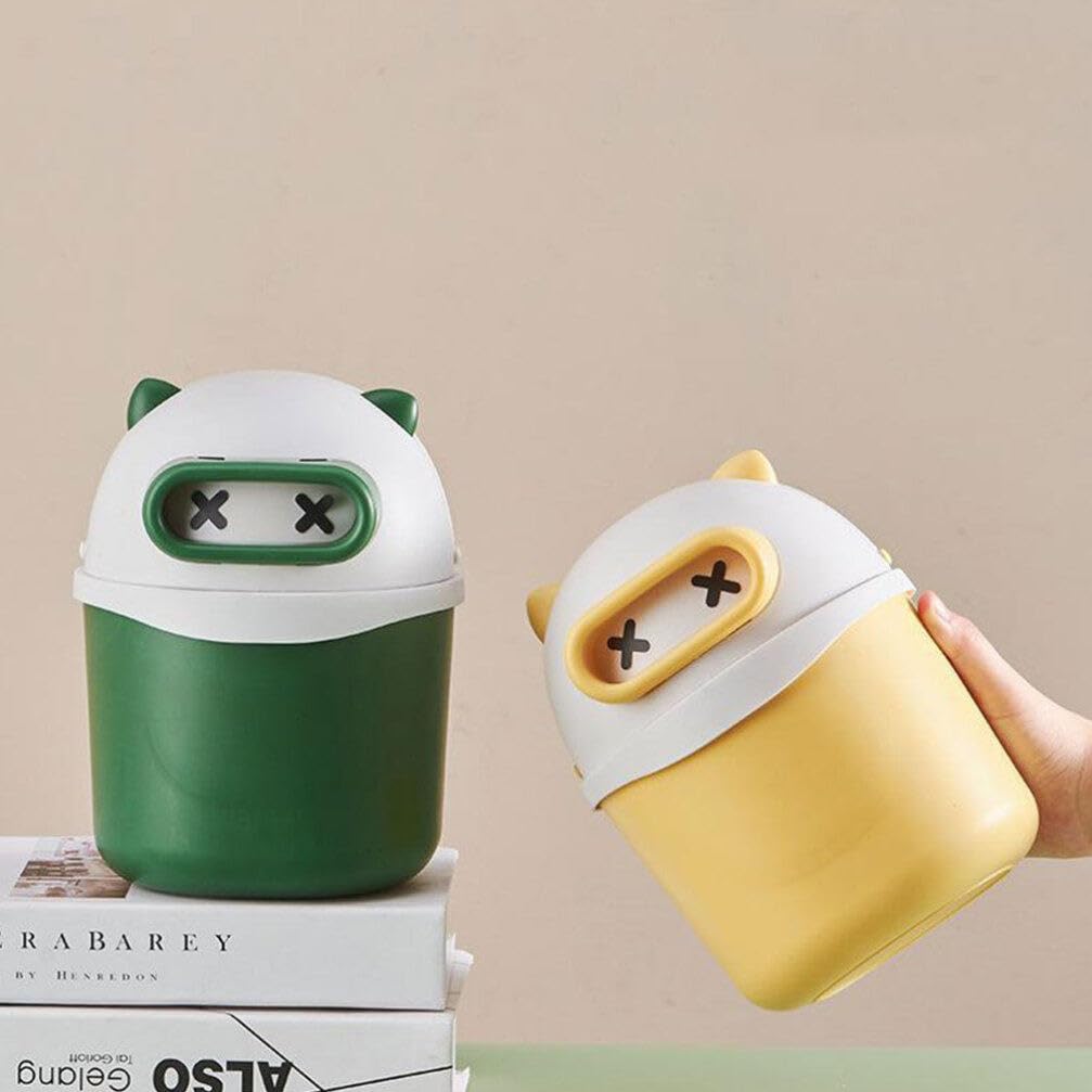 Mini Dustbin Sleepy Bear
