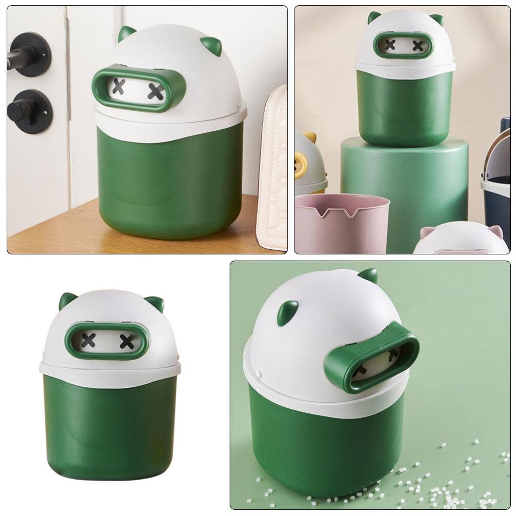 Mini Dustbin Sleepy Bear