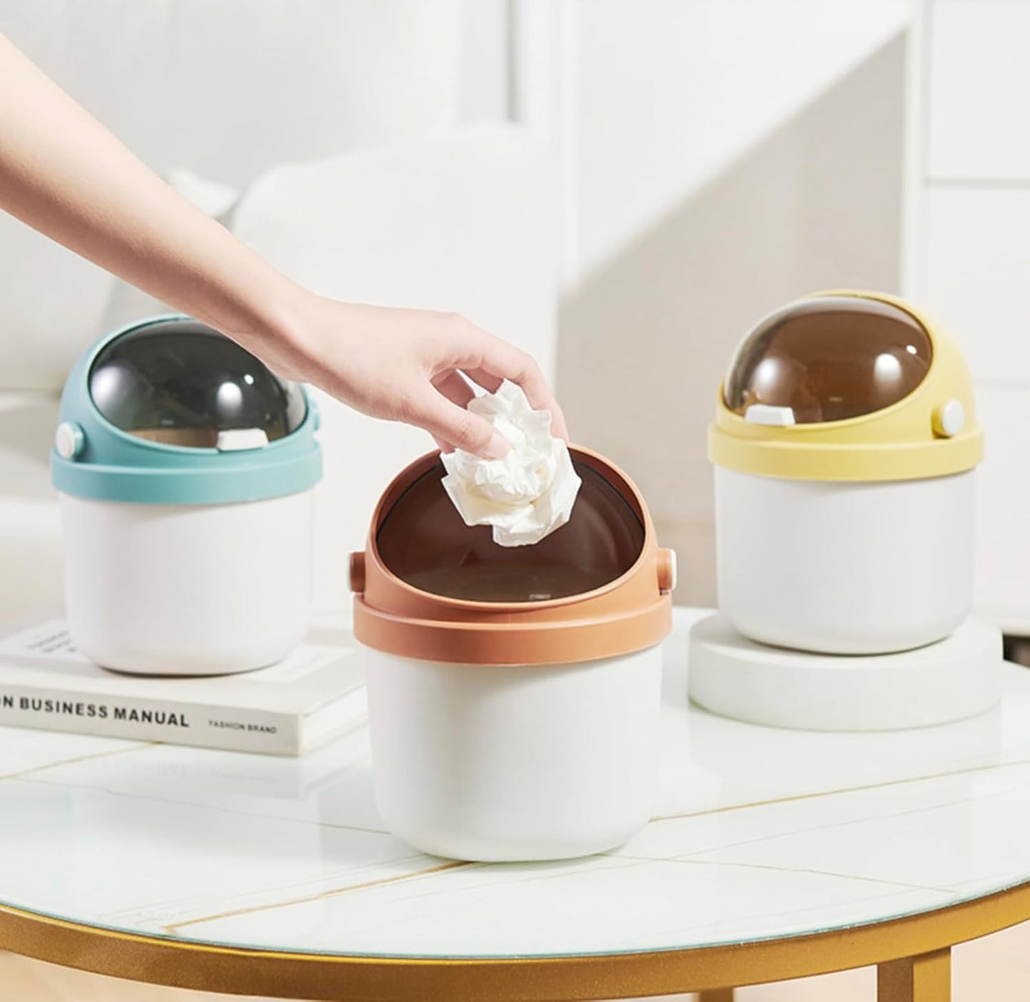 Mini Dust Bin Astronaut