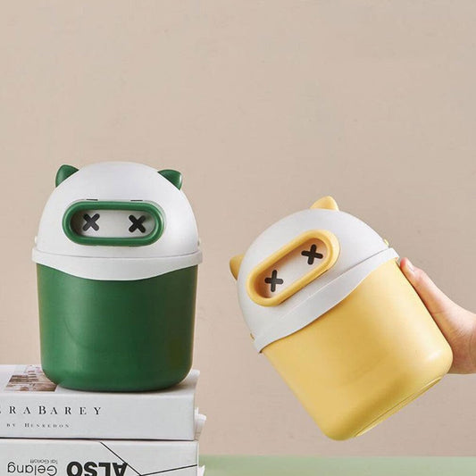 Mini Dustbin Sleepy Bear